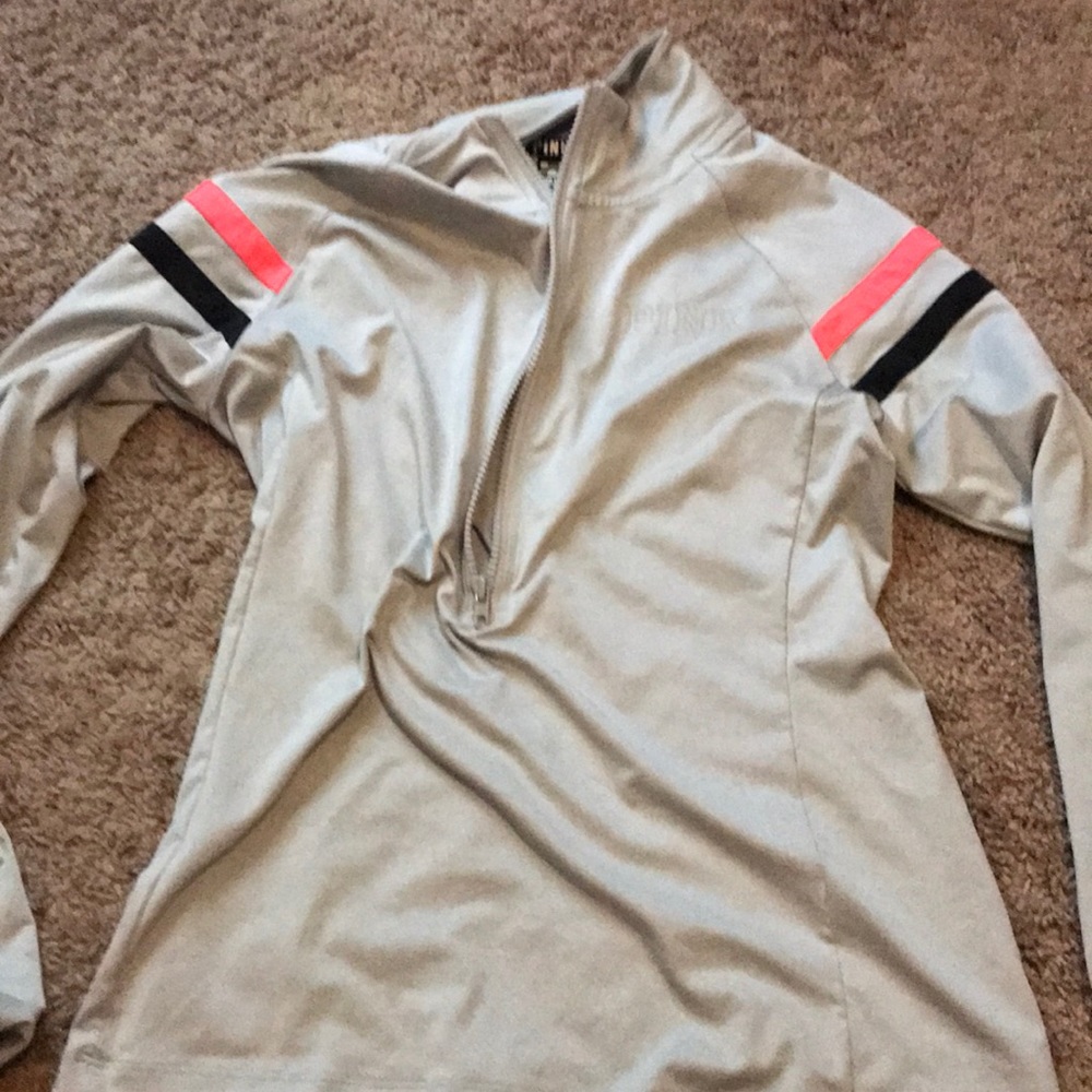 PINK quarter zip